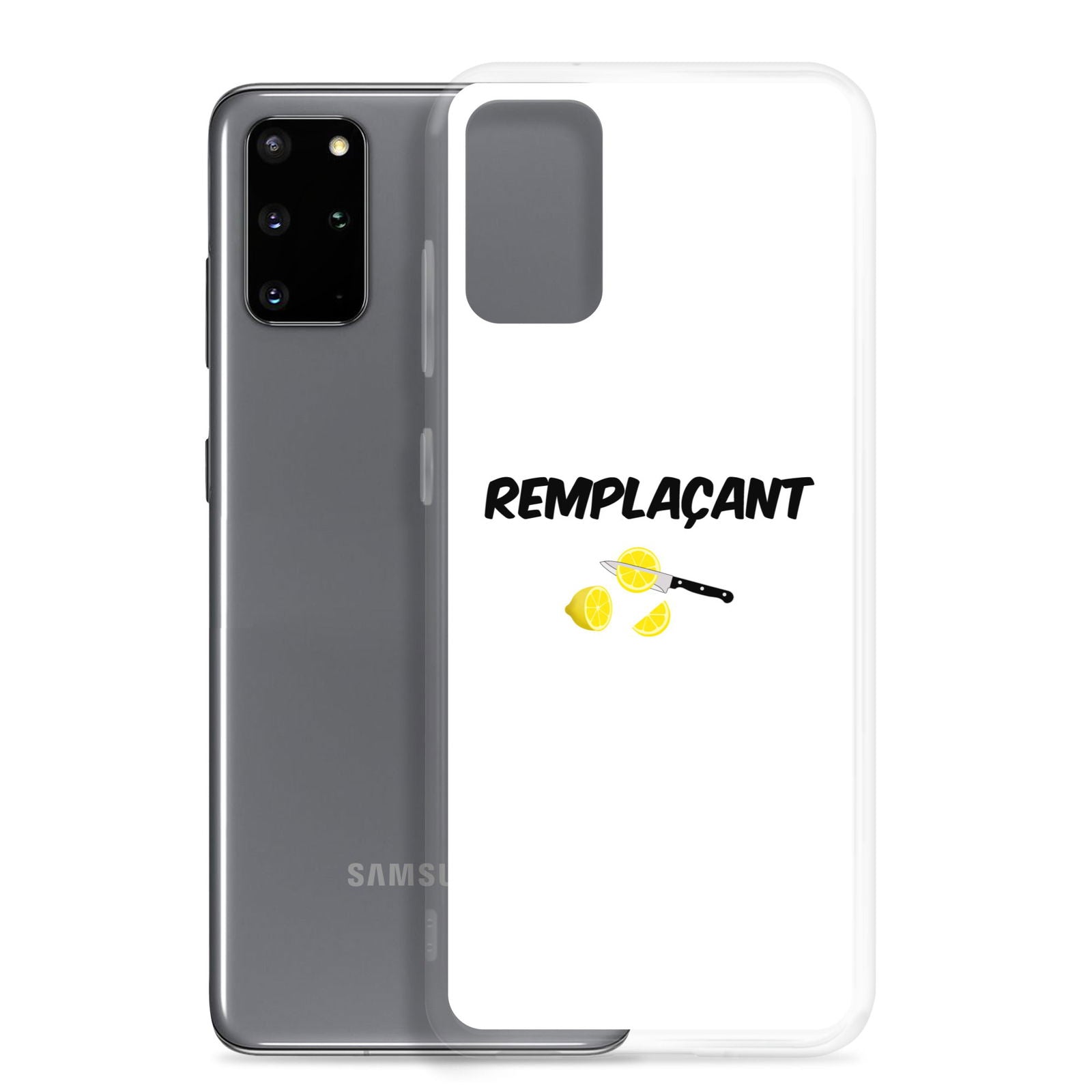 Coque Samsung Remplaçant coupeur de citrons - Sedurro
