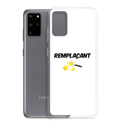 Coque Samsung Remplaçant coupeur de citrons - Sedurro