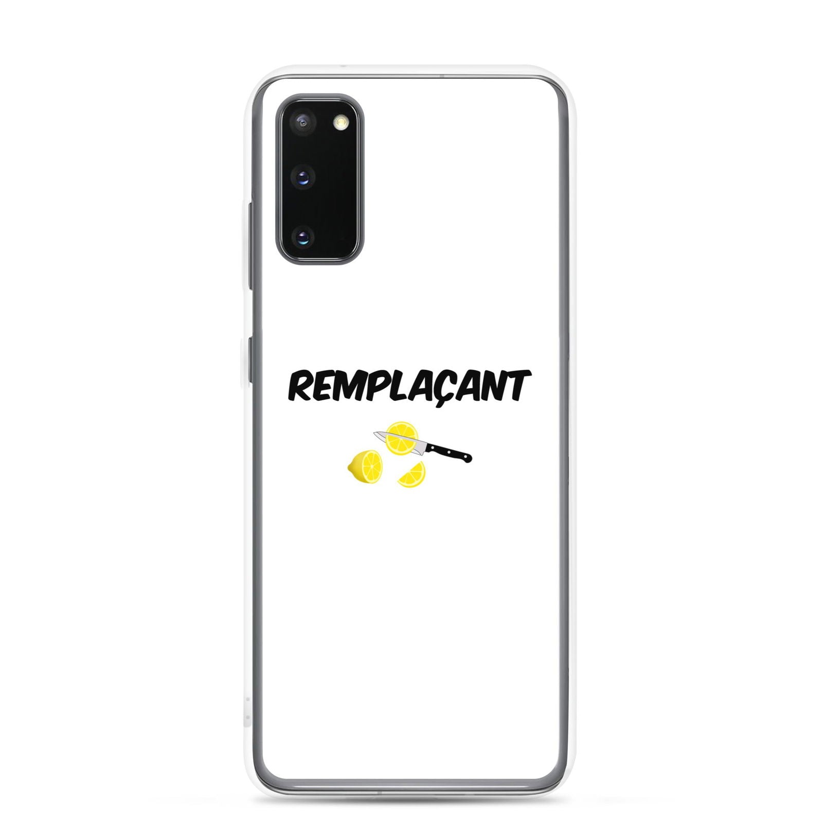 Coque Samsung Remplaçant coupeur de citrons Samsung Galaxy S20 - Sedurro