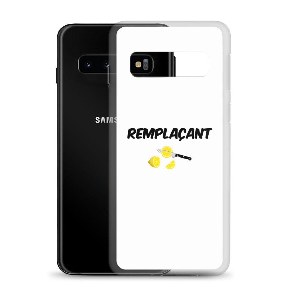 Coque Samsung Remplaçant coupeur de citrons - Sedurro
