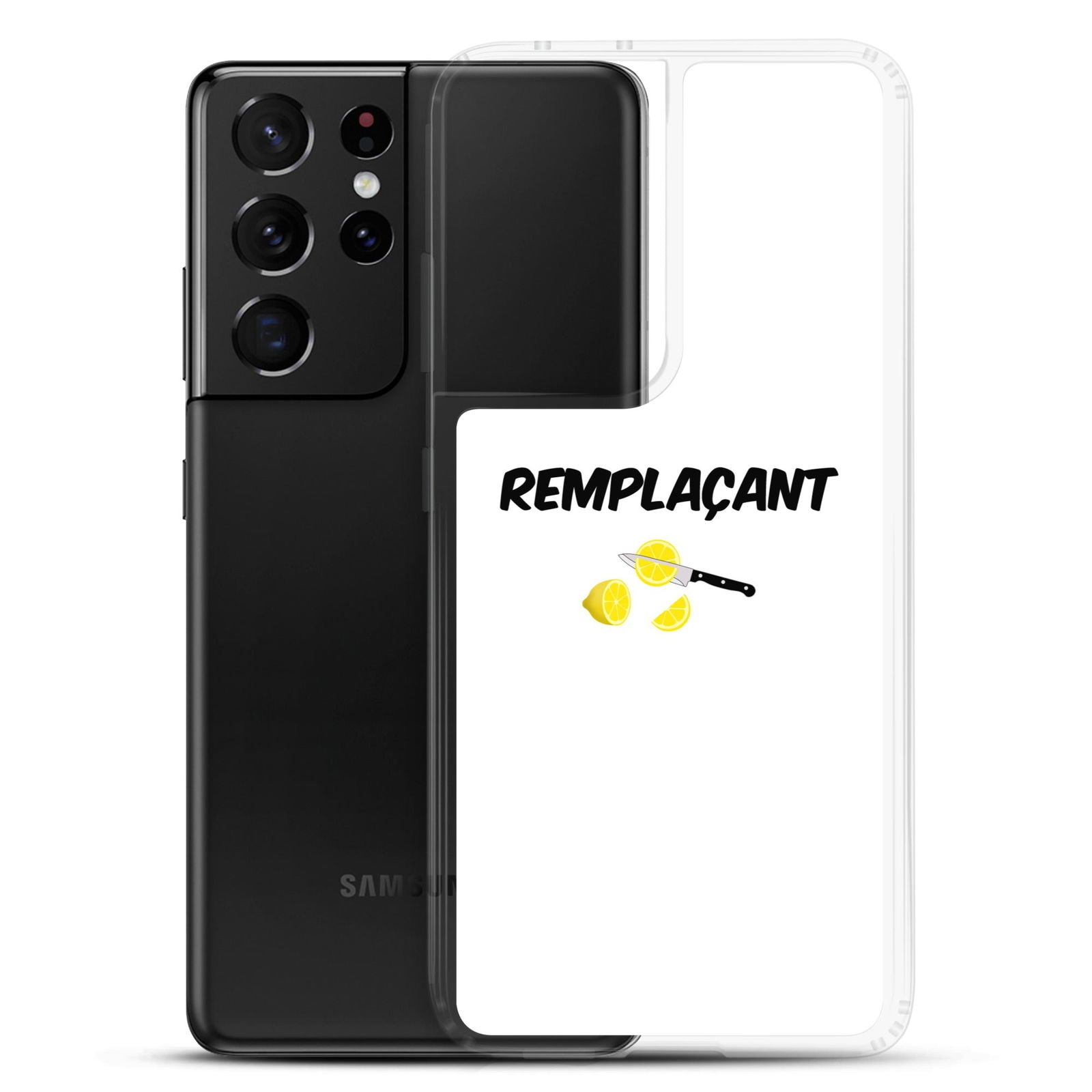 Coque Samsung Remplaçant coupeur de citrons - Sedurro