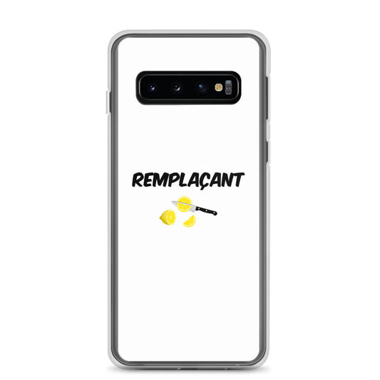 Coque Samsung Remplaçant coupeur de citrons Samsung Galaxy S10 - Sedurro