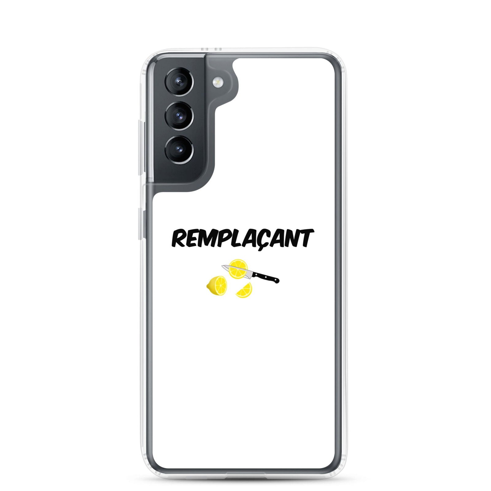 Coque Samsung Remplaçant coupeur de citrons Samsung Galaxy S21 - Sedurro