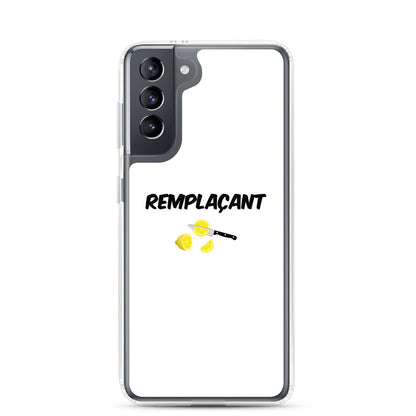 Coque Samsung Remplaçant coupeur de citrons Samsung Galaxy S21 - Sedurro