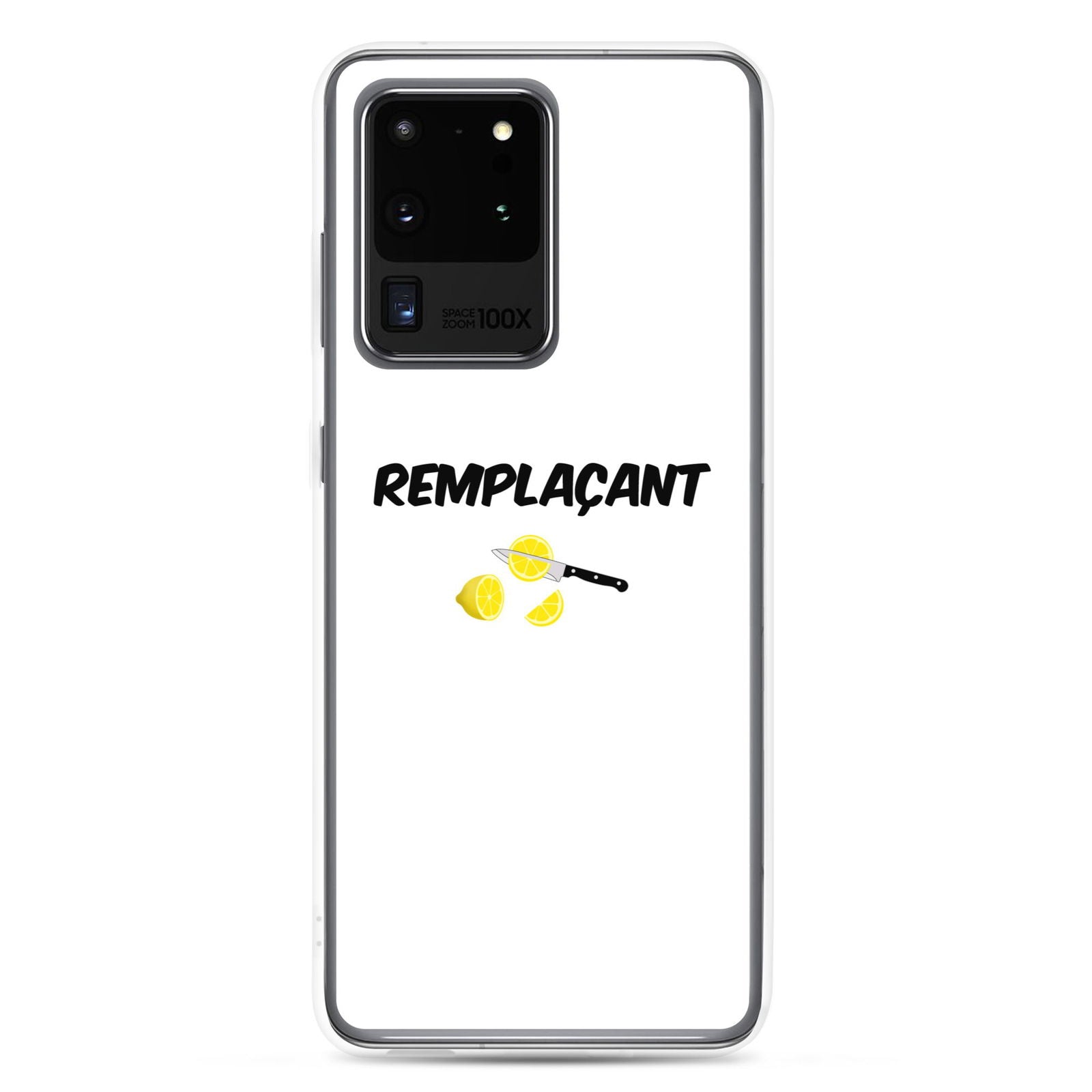 Coque Samsung Remplaçant coupeur de citrons Samsung Galaxy S20 Ultra - Sedurro