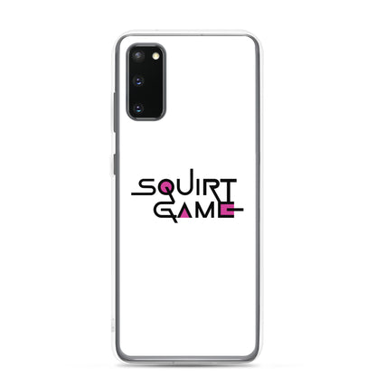 Coque Samsung Squirt game Samsung Galaxy S20 - Sedurro