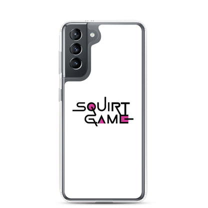 Coque Samsung Squirt game Samsung Galaxy S21 - Sedurro