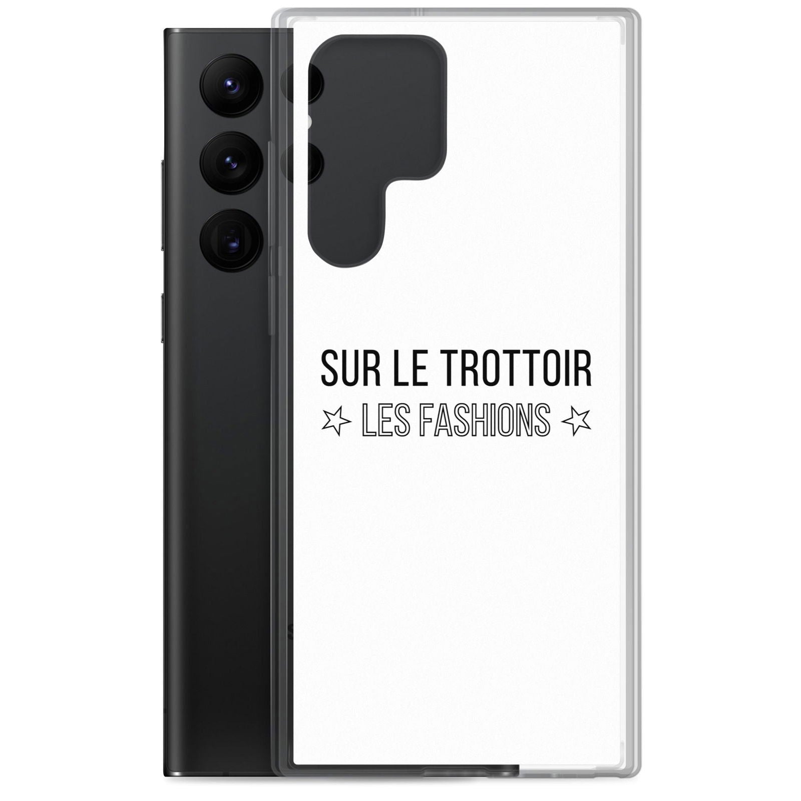 Coque Samsung Sur le trottoir les fashions - Sedurro