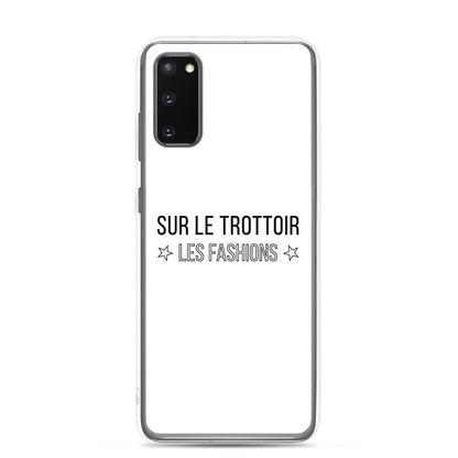 Coque Samsung Sur le trottoir les fashions Samsung Galaxy S20 - Sedurro