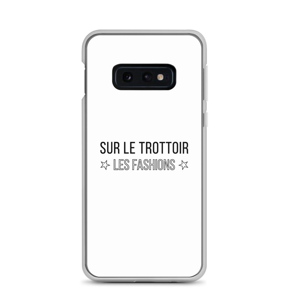 Coque Samsung Sur le trottoir les fashions Samsung Galaxy S10e - Sedurro