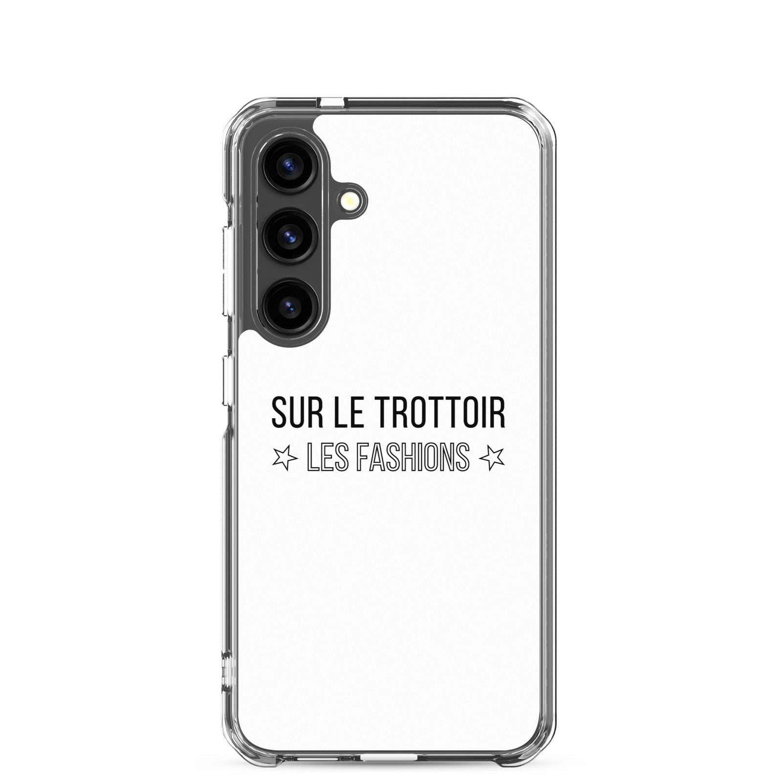 Coque Samsung Sur le trottoir les fashions Samsung Galaxy S24 - Sedurro