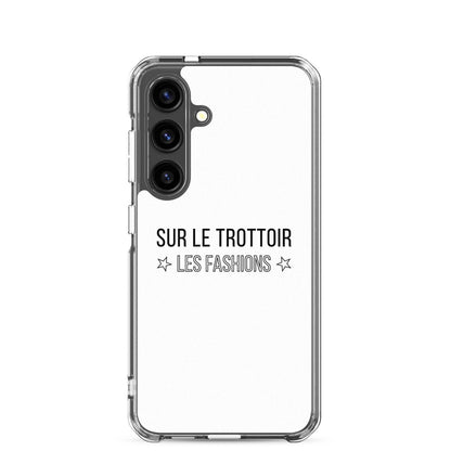 Coque Samsung Sur le trottoir les fashions Samsung Galaxy S24 - Sedurro