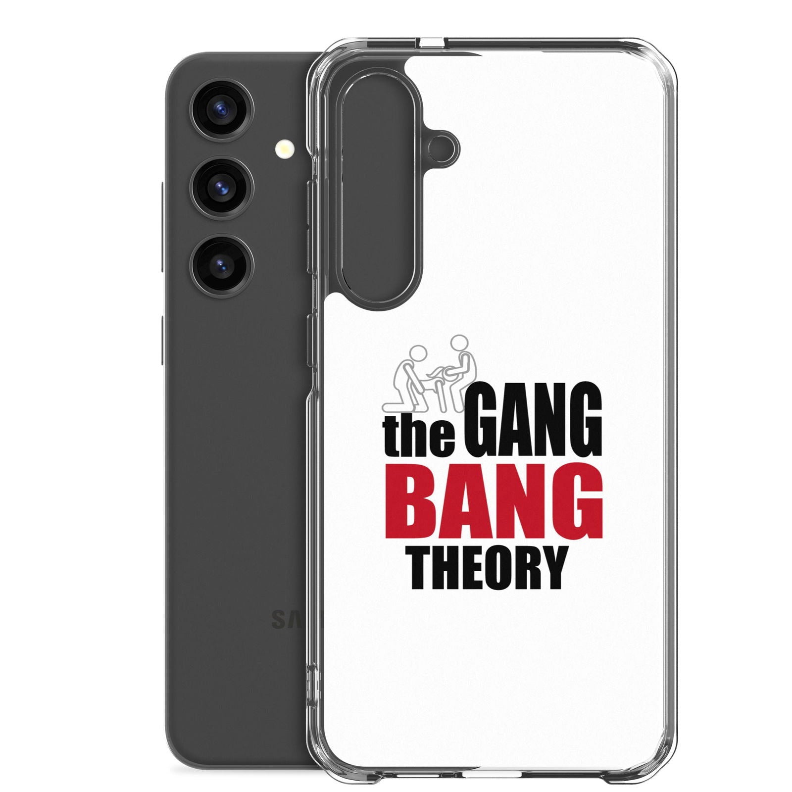 Coque Samsung The gang bang theory - Sedurro