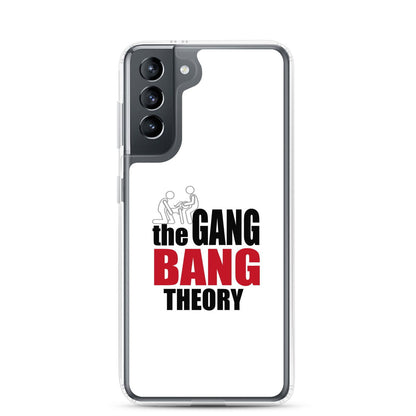 Coque Samsung The gang bang theory Samsung Galaxy S21 - Sedurro