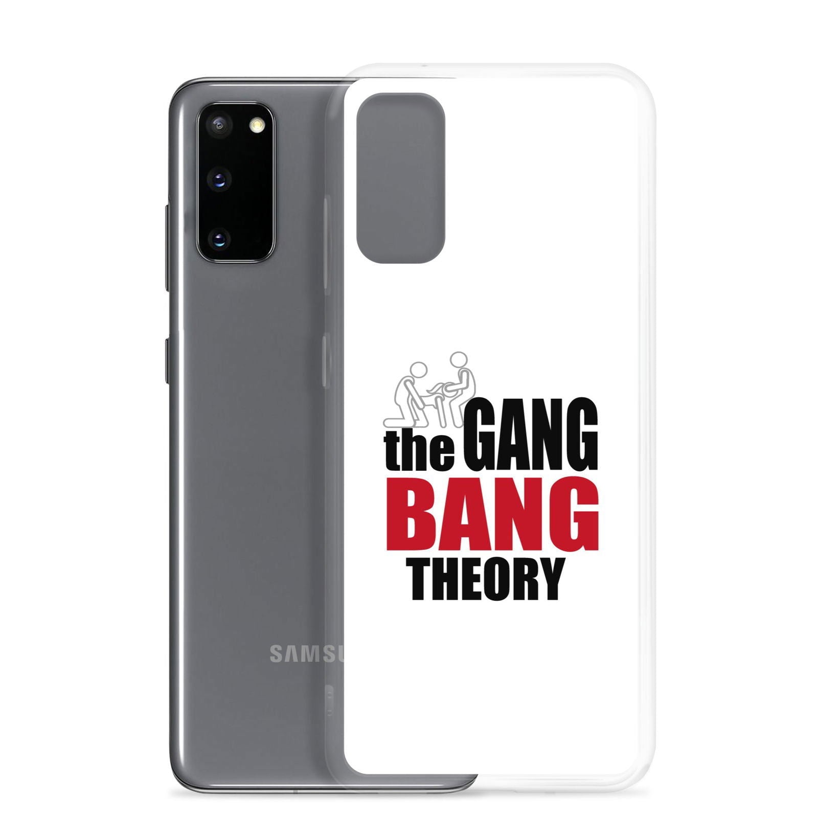 Coque Samsung The gang bang theory - Sedurro