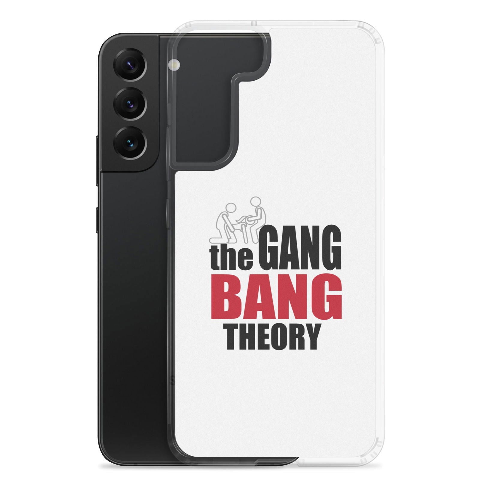 Coque Samsung The gang bang theory - Sedurro