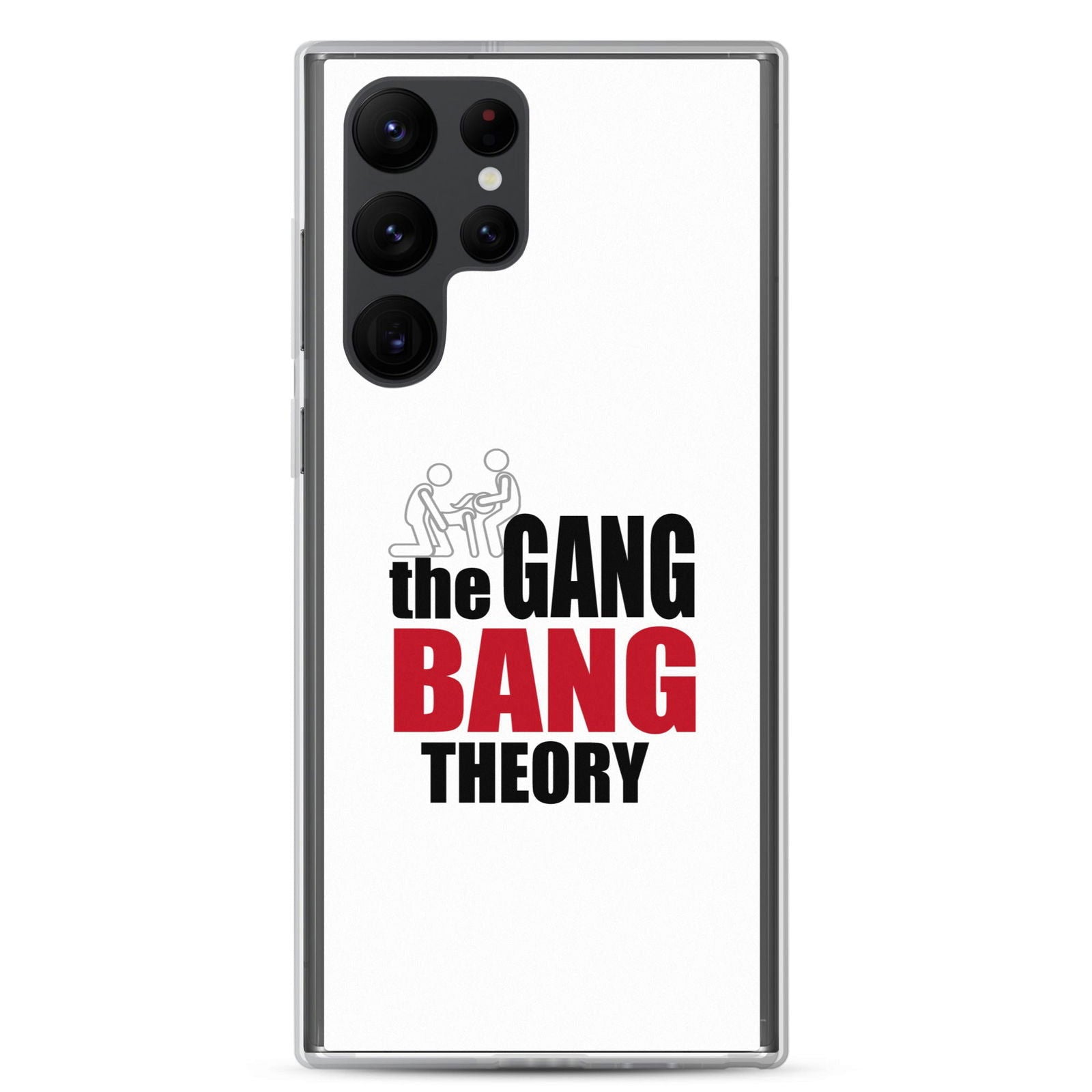 Coque Samsung The gang bang theory Samsung Galaxy S22 Ultra - Sedurro