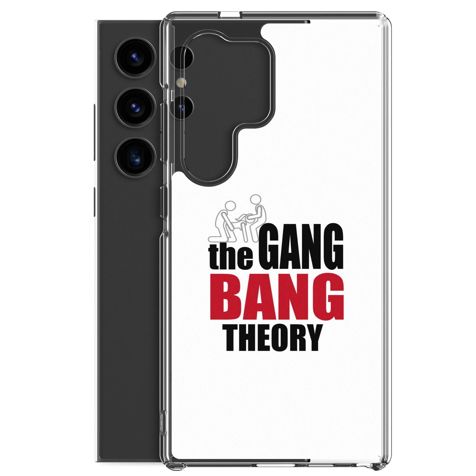 Coque Samsung The gang bang theory - Sedurro