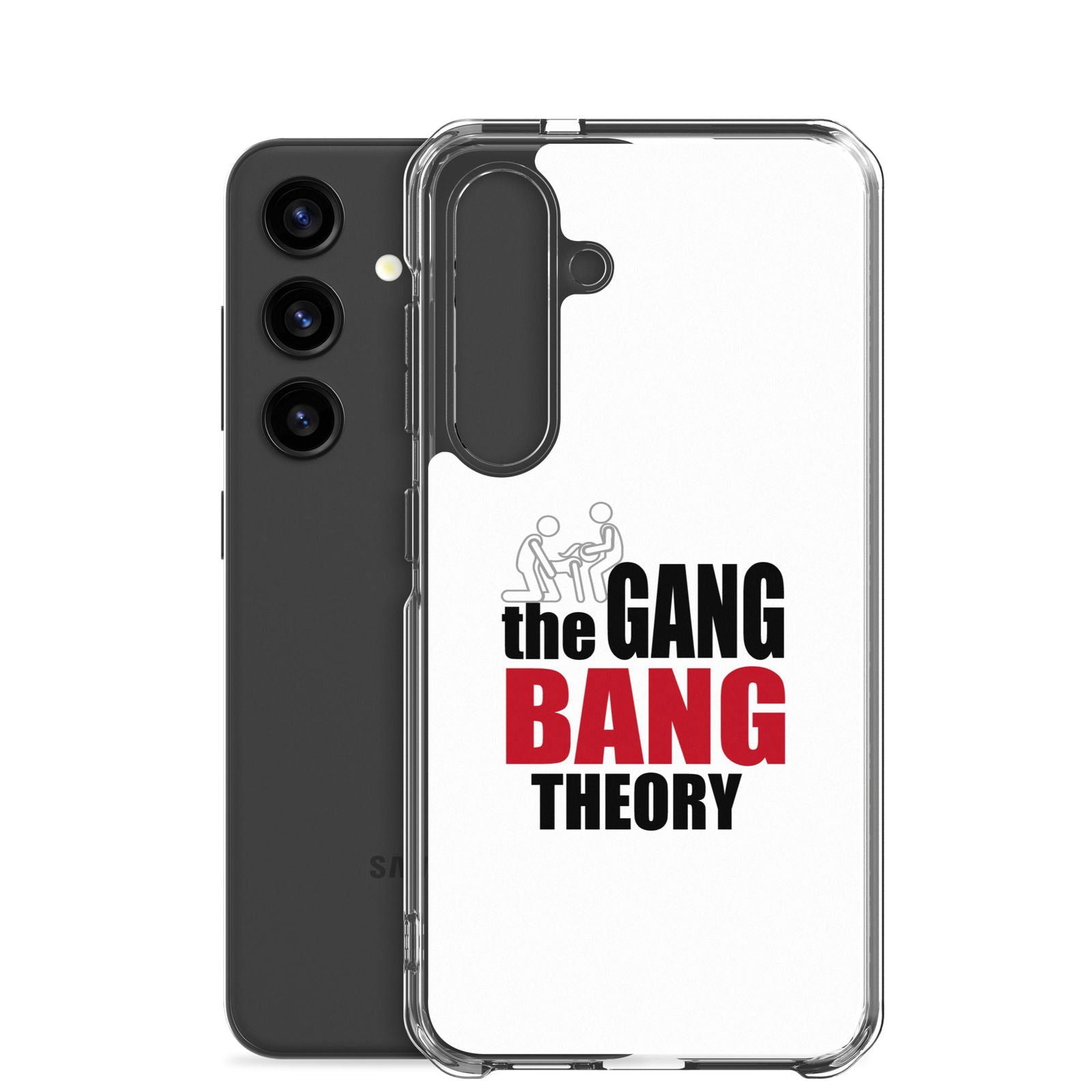Coque Samsung The gang bang theory - Sedurro