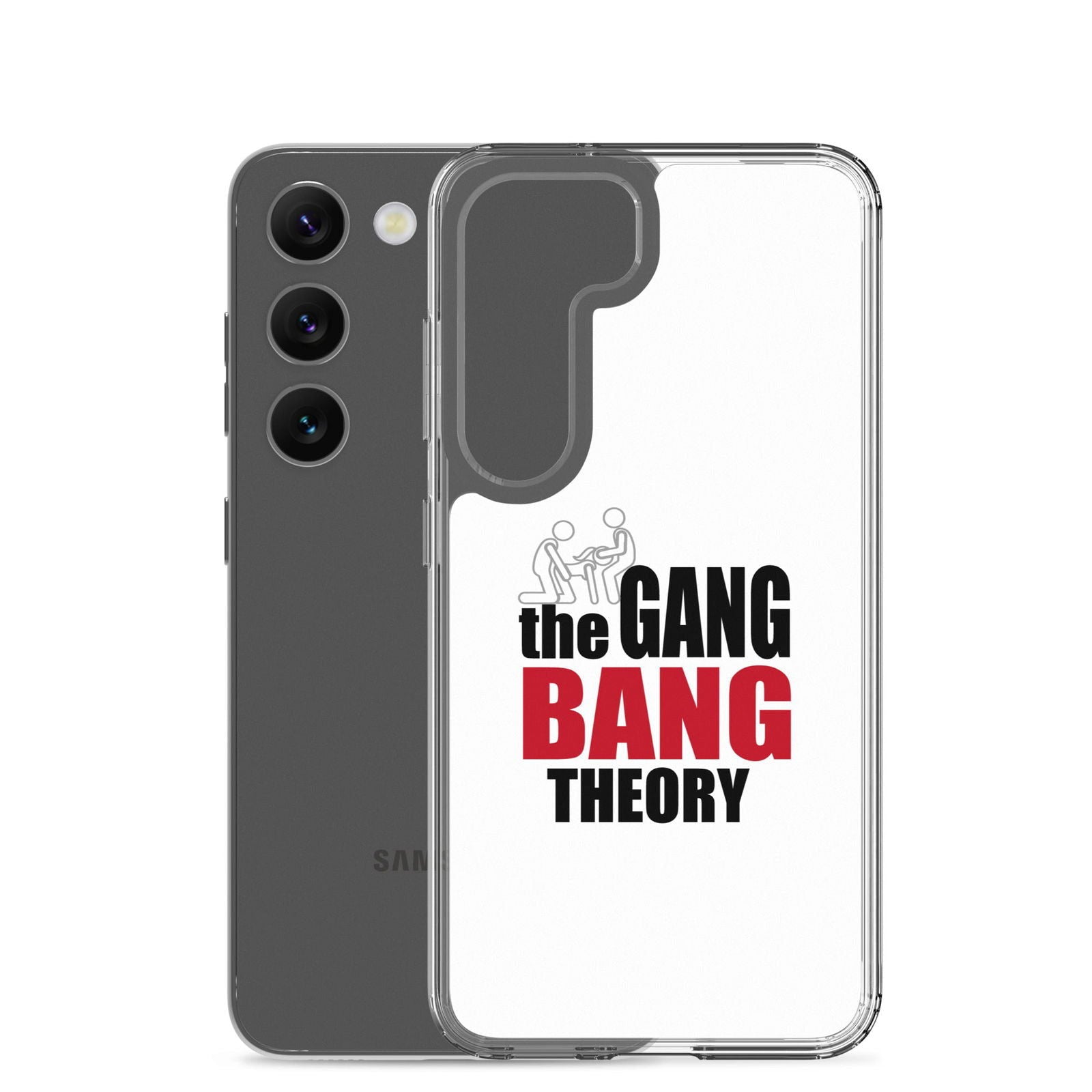 Coque Samsung The gang bang theory - Sedurro