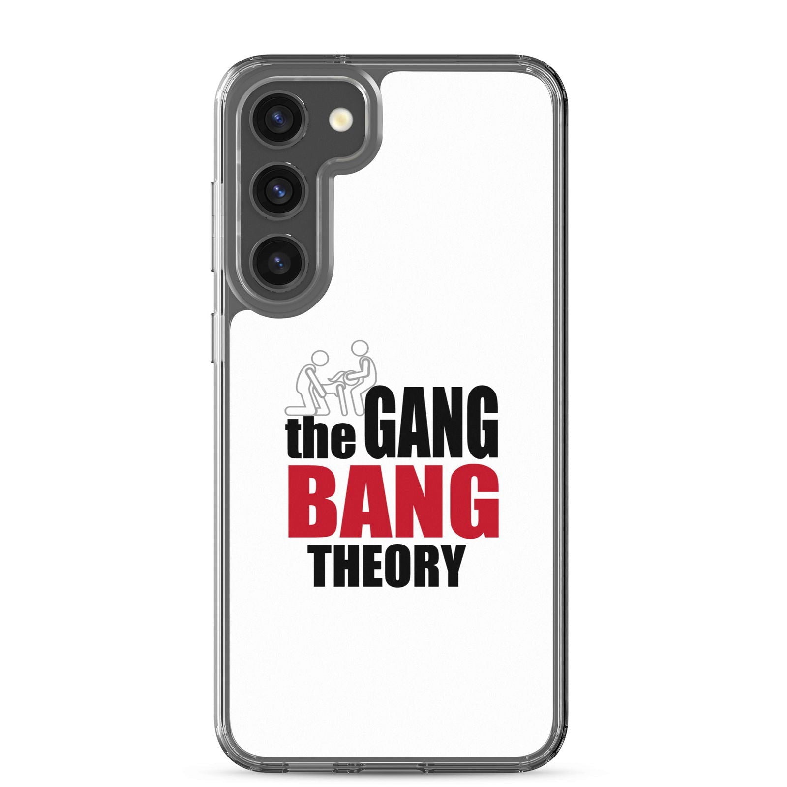 Coque Samsung The gang bang theory Samsung Galaxy S23 Plus - Sedurro