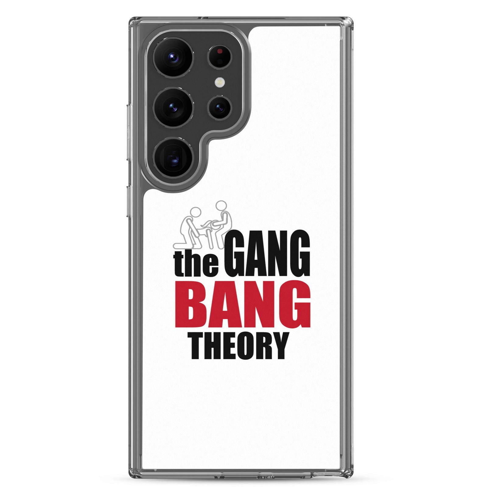 Coque Samsung The gang bang theory Samsung Galaxy S23 Ultra - Sedurro