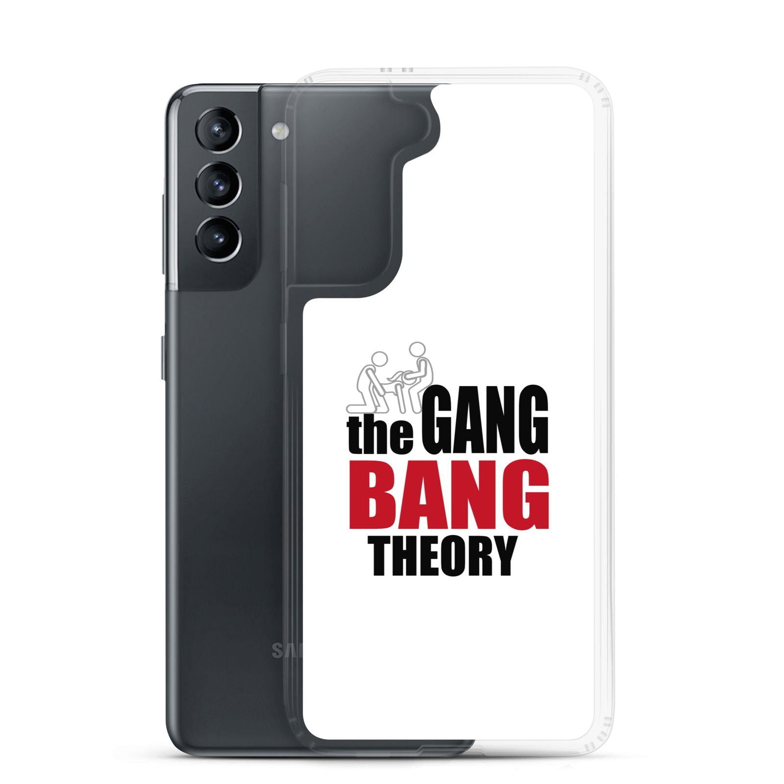 Coque Samsung The gang bang theory - Sedurro