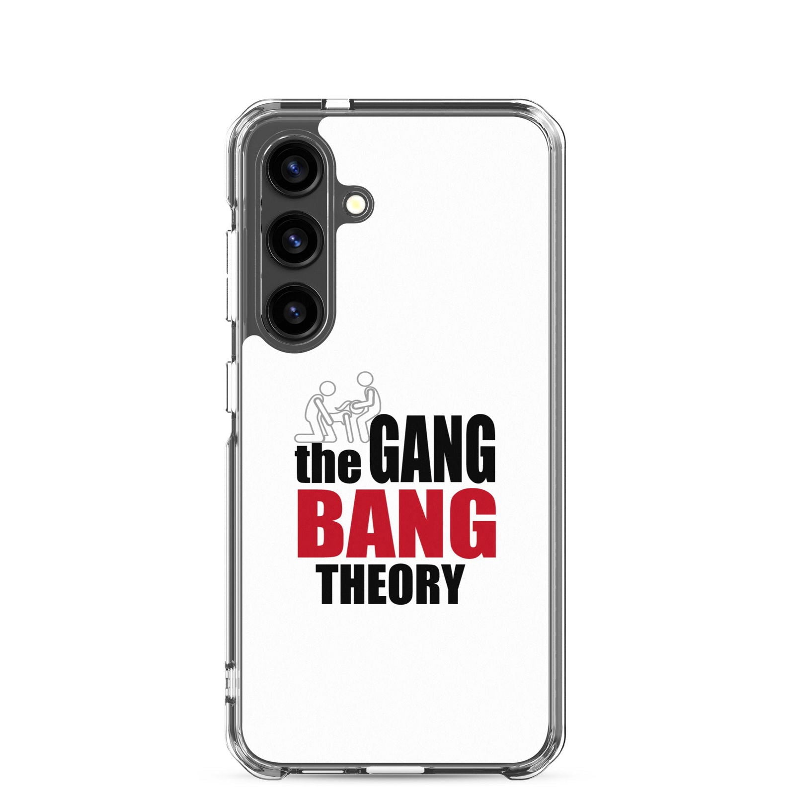 Coque Samsung The gang bang theory Samsung Galaxy S24 - Sedurro