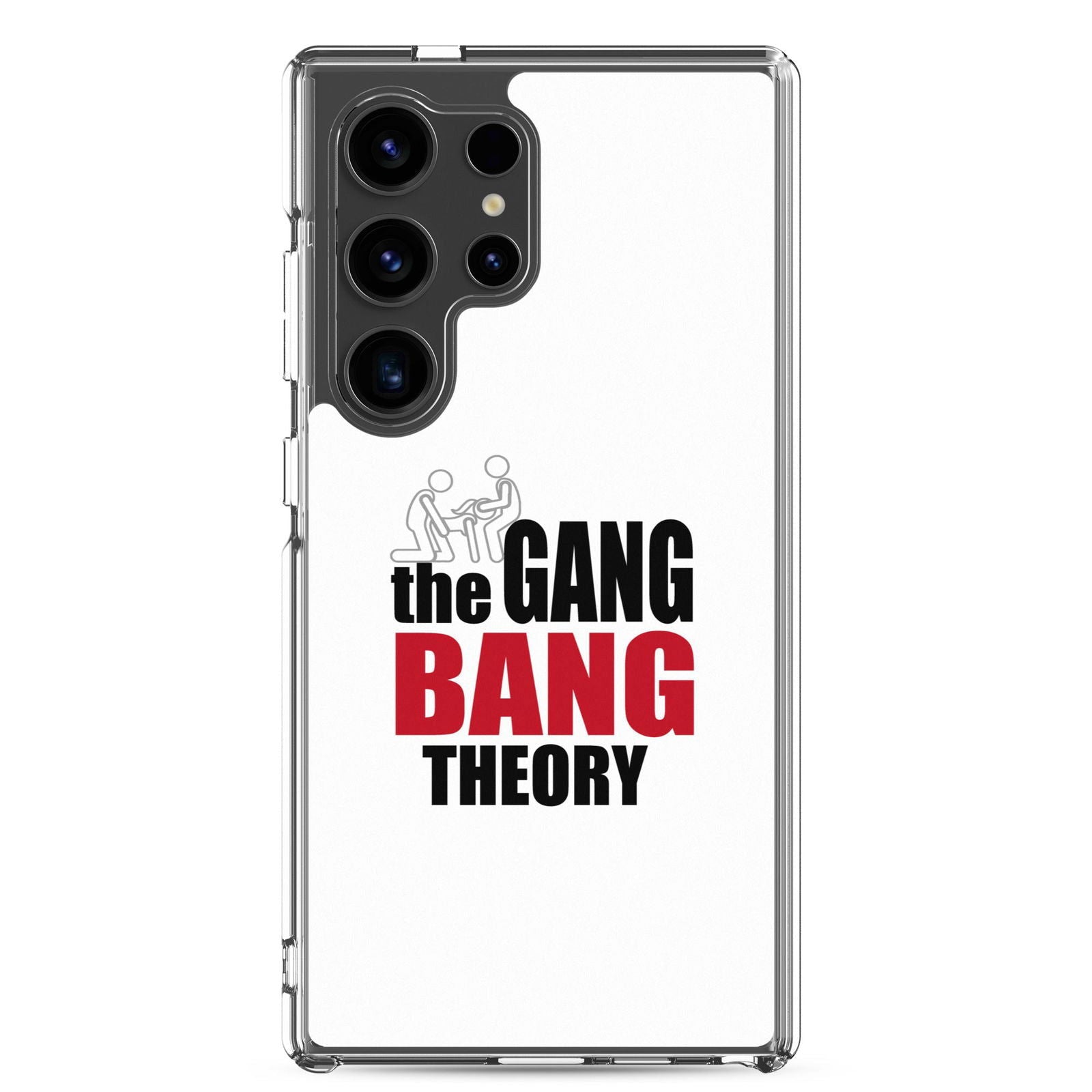 Coque Samsung The gang bang theory Samsung Galaxy S24 Ultra - Sedurro
