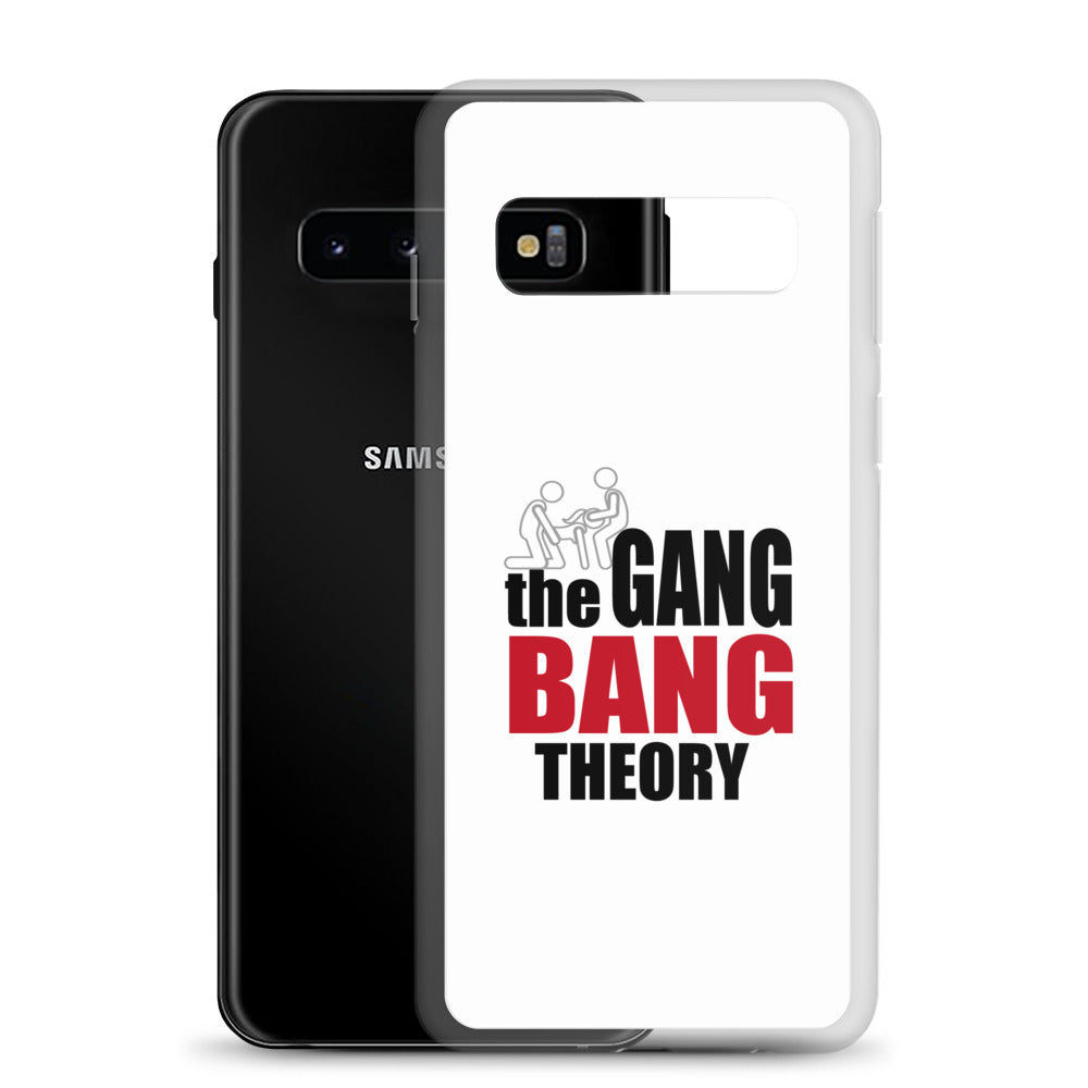 Coque Samsung The gang bang theory - Sedurro