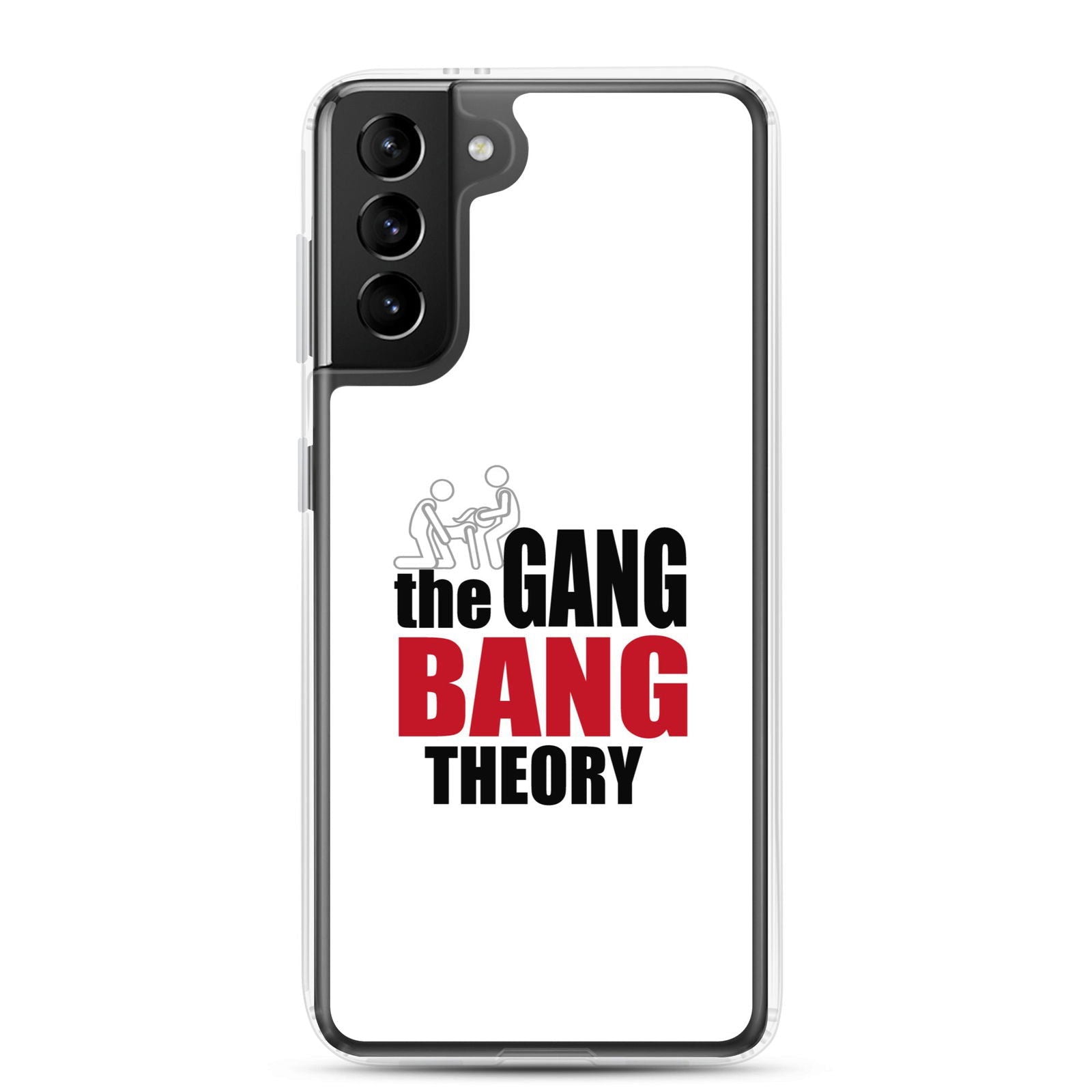 Coque Samsung The gang bang theory Samsung Galaxy S21 Plus - Sedurro