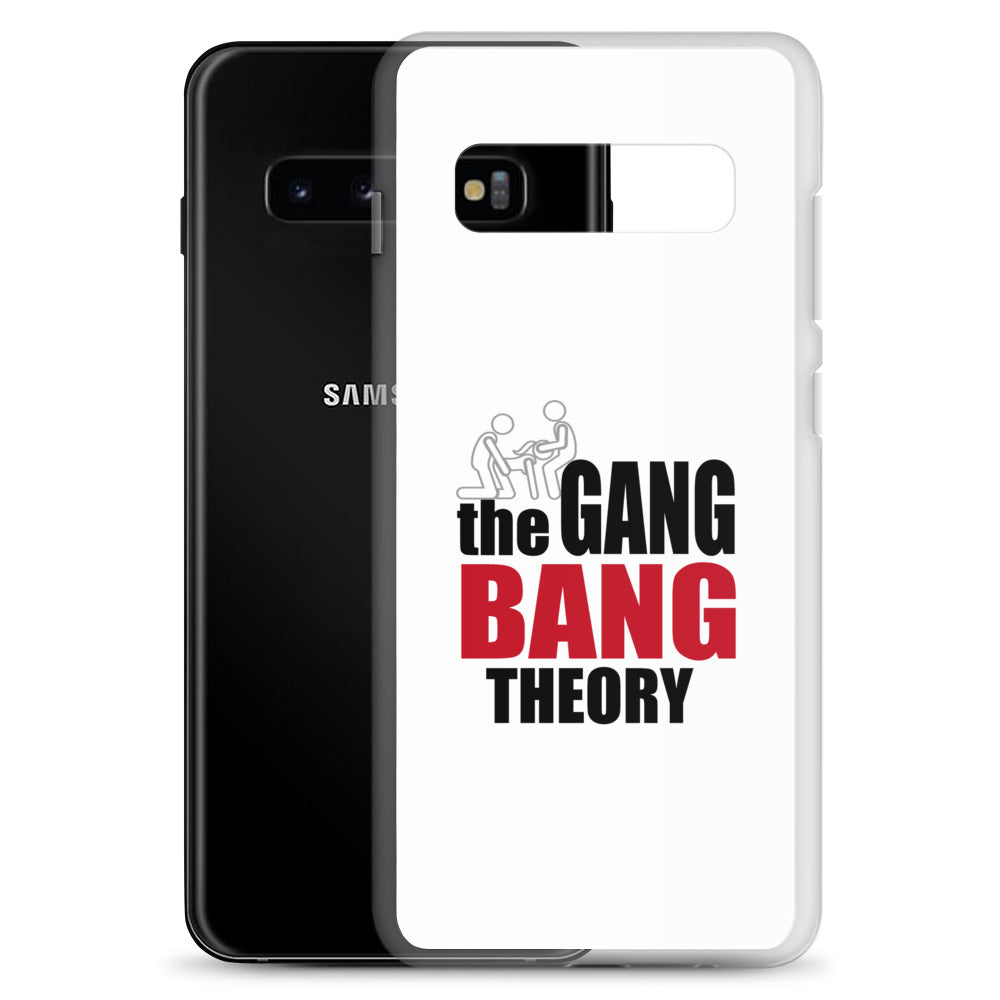 Coque Samsung The gang bang theory - Sedurro