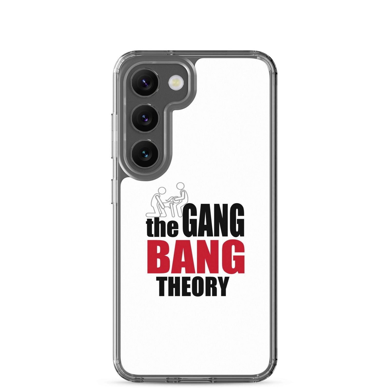 Coque Samsung The gang bang theory Samsung Galaxy S23 - Sedurro