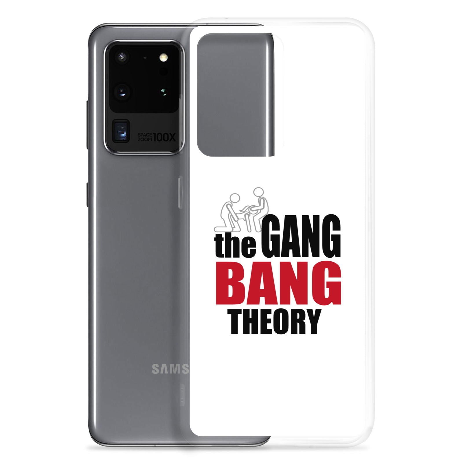 Coque Samsung The gang bang theory - Sedurro
