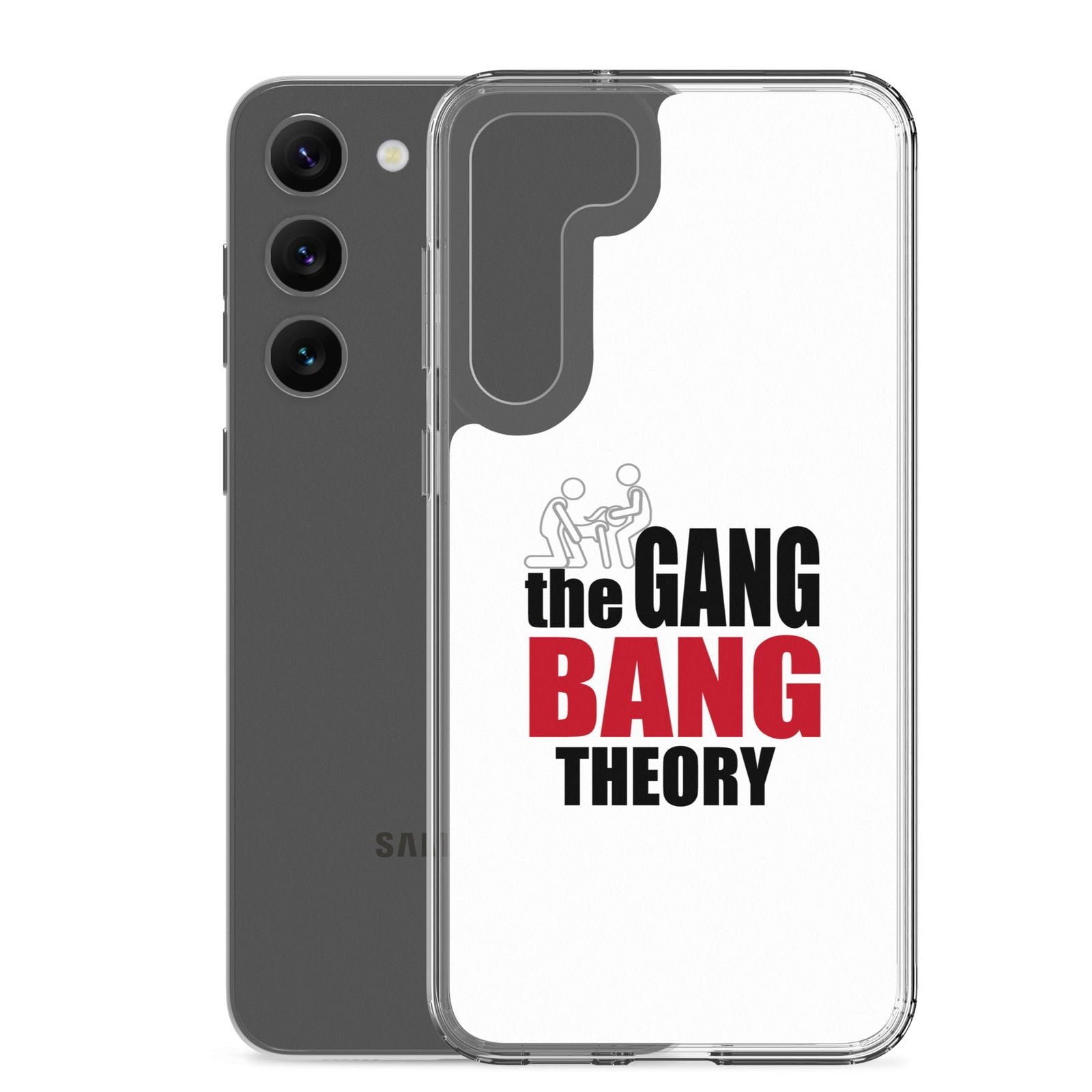 Coque Samsung The gang bang theory - Sedurro