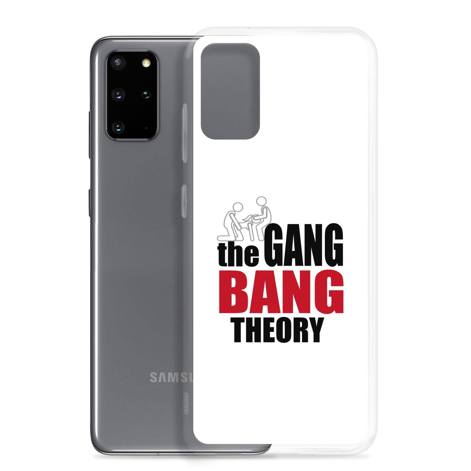 Coque Samsung The gang bang theory - Sedurro