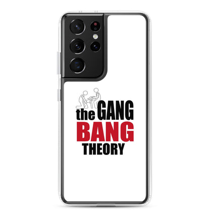 Coque Samsung The gang bang theory Samsung Galaxy S21 Ultra - Sedurro