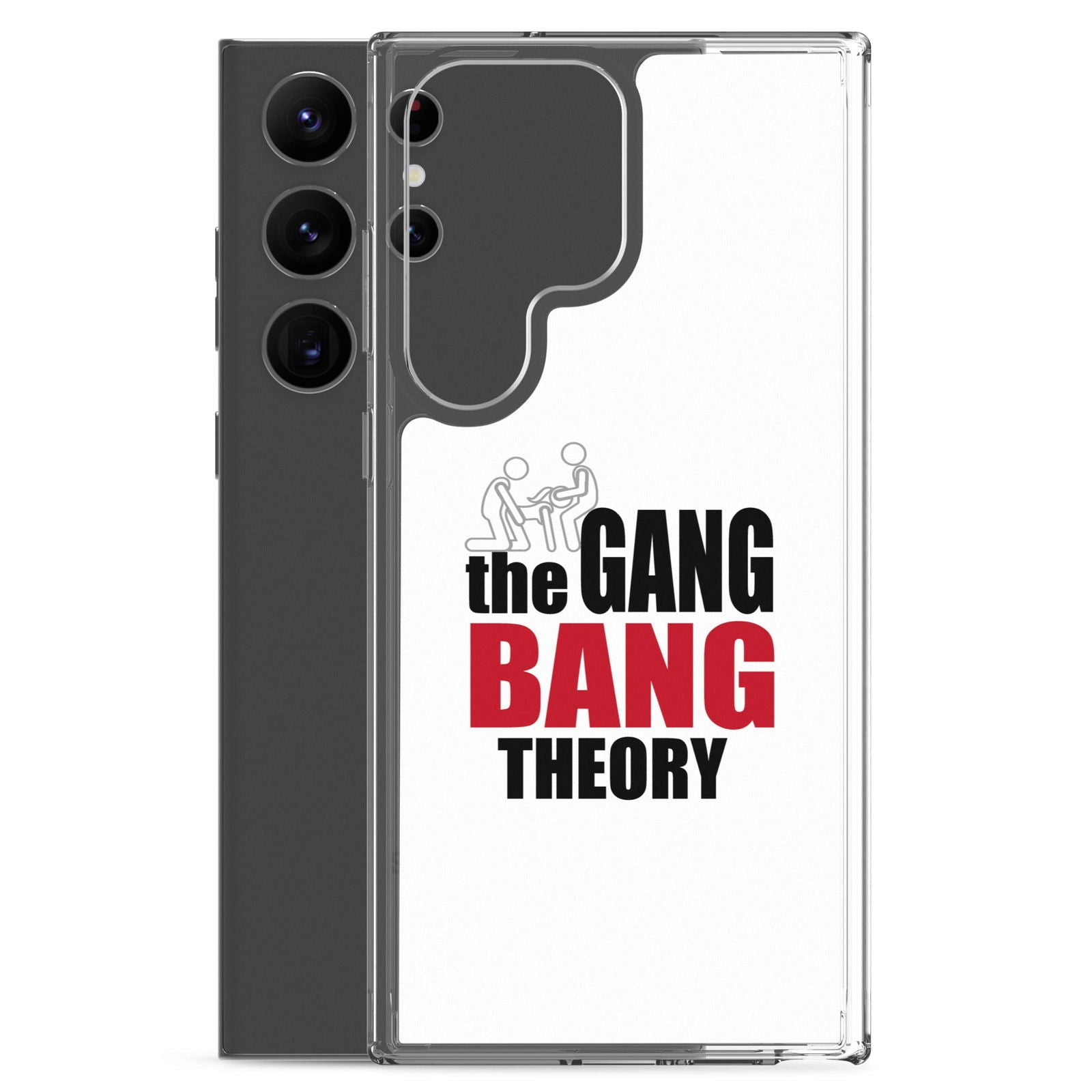 Coque Samsung The gang bang theory - Sedurro