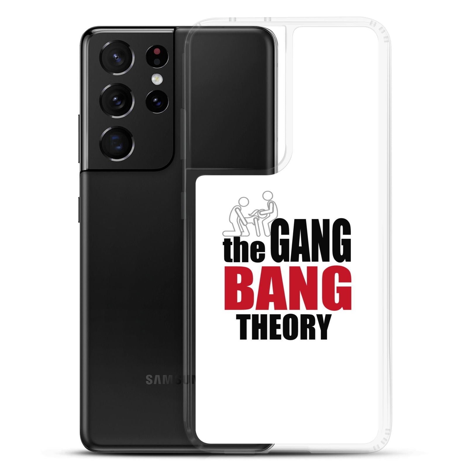 Coque Samsung The gang bang theory - Sedurro