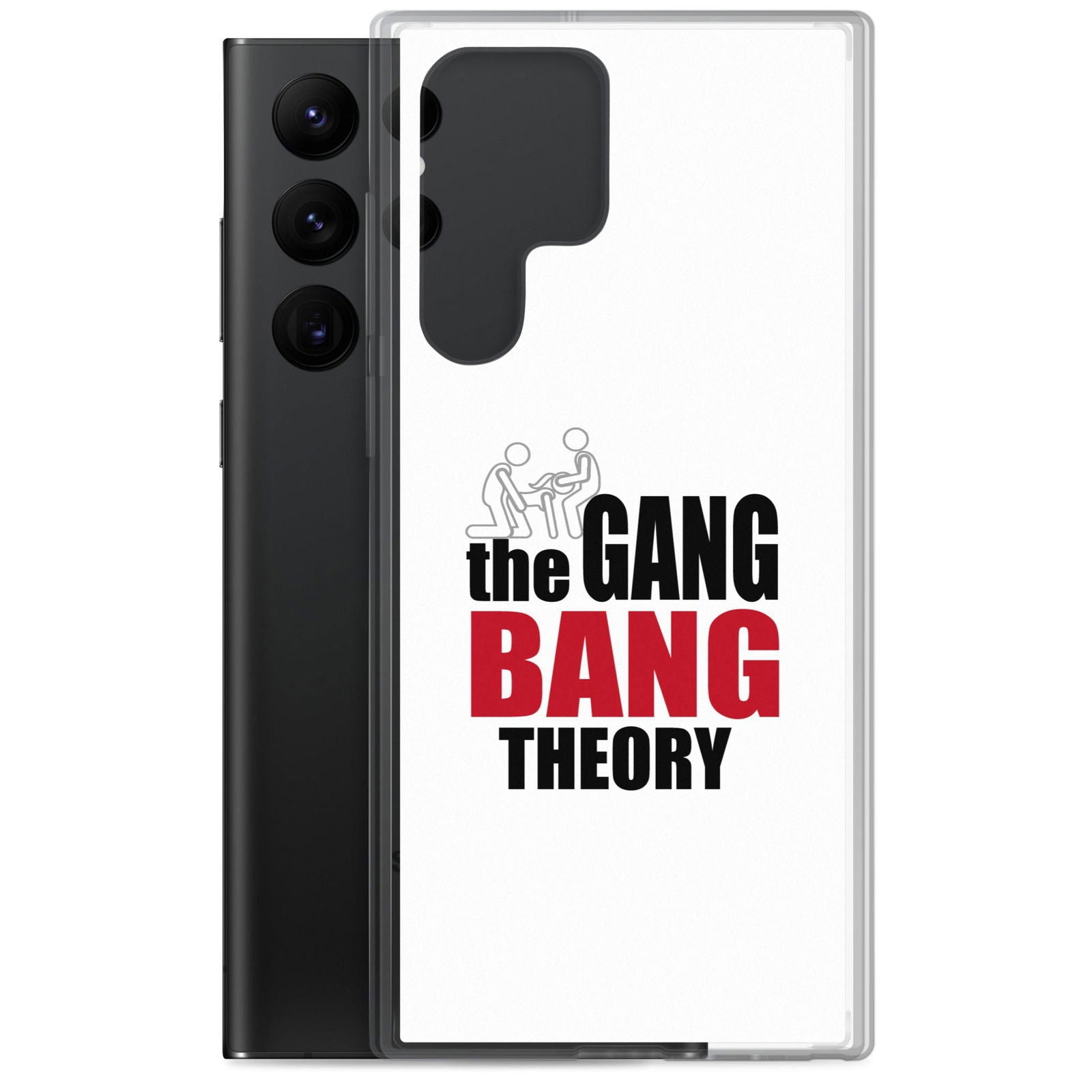 Coque Samsung The gang bang theory - Sedurro
