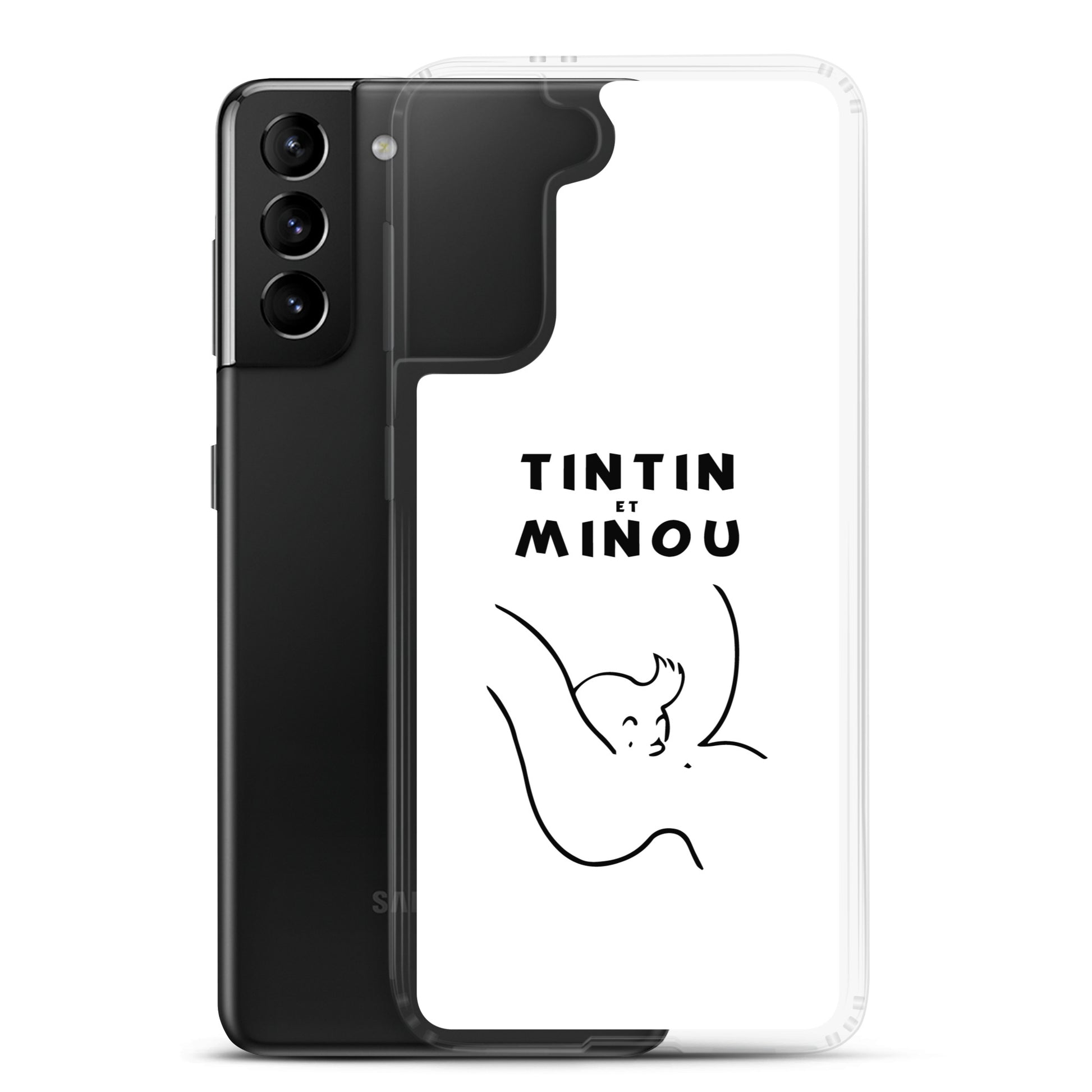 Coque Samsung Tintin et minou - Sedurro