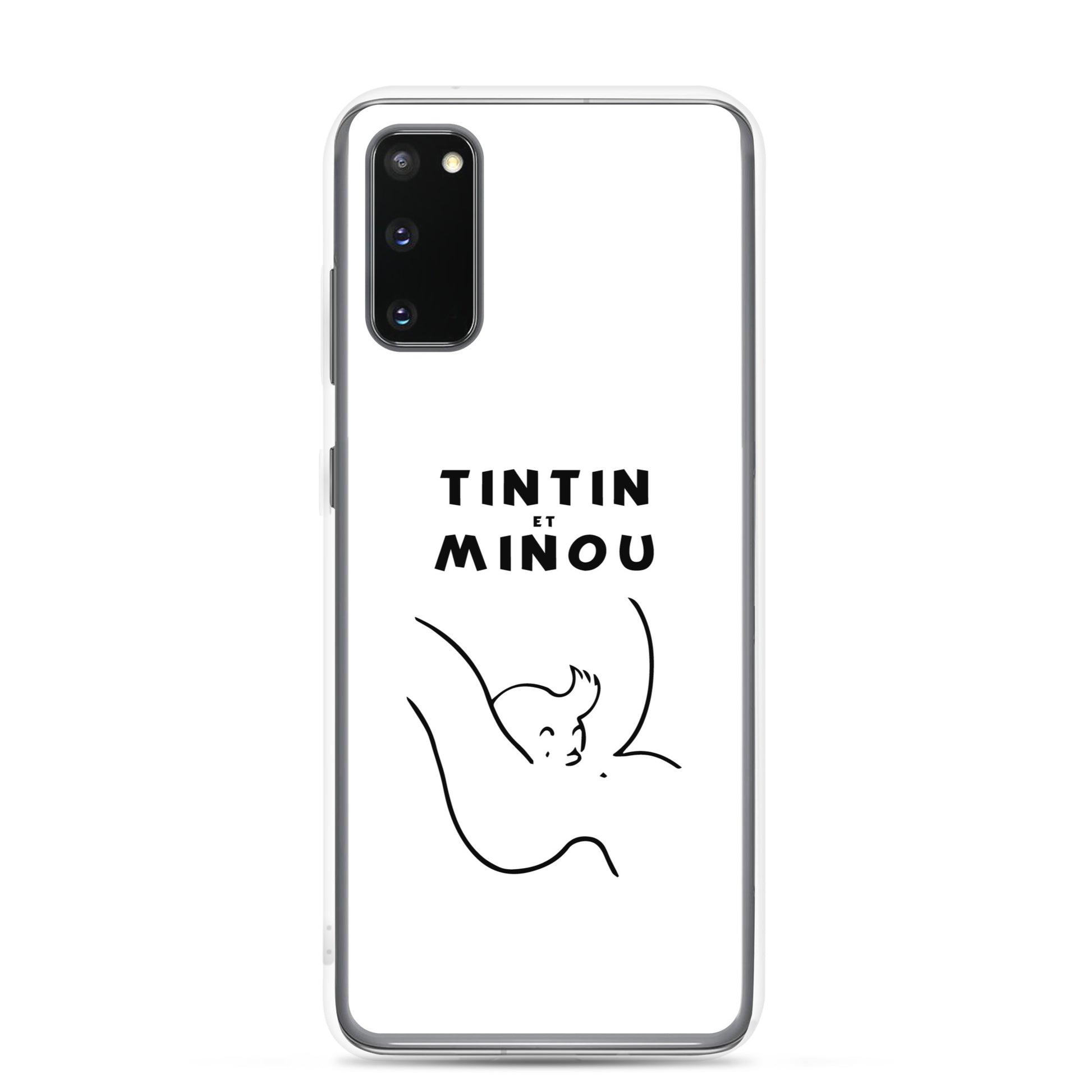 Coque Samsung Tintin et minou Samsung Galaxy S20 - Sedurro