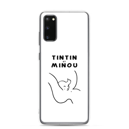 Coque Samsung Tintin et minou Samsung Galaxy S20 - Sedurro