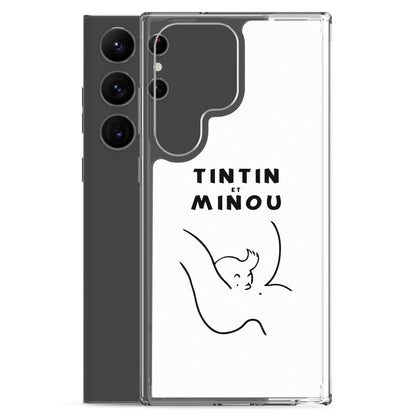 Coque Samsung Tintin et minou - Sedurro