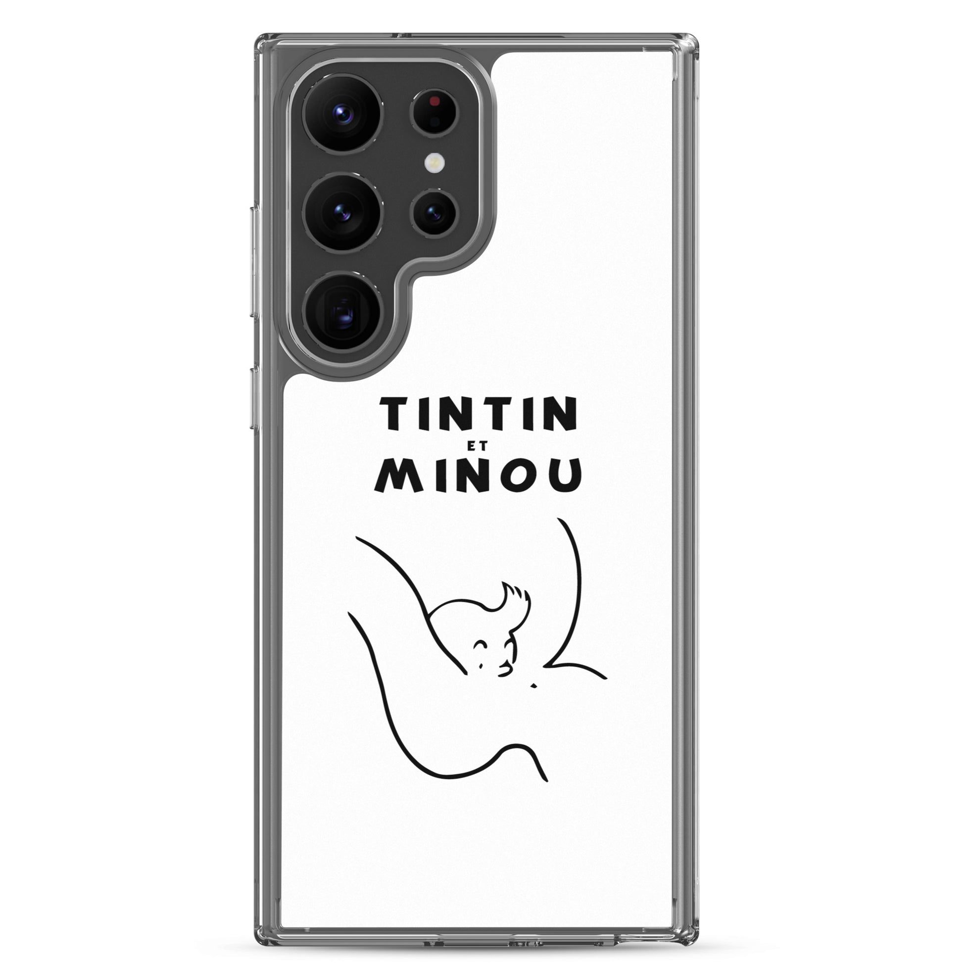 Coque Samsung Tintin et minou Samsung Galaxy S23 Ultra - Sedurro