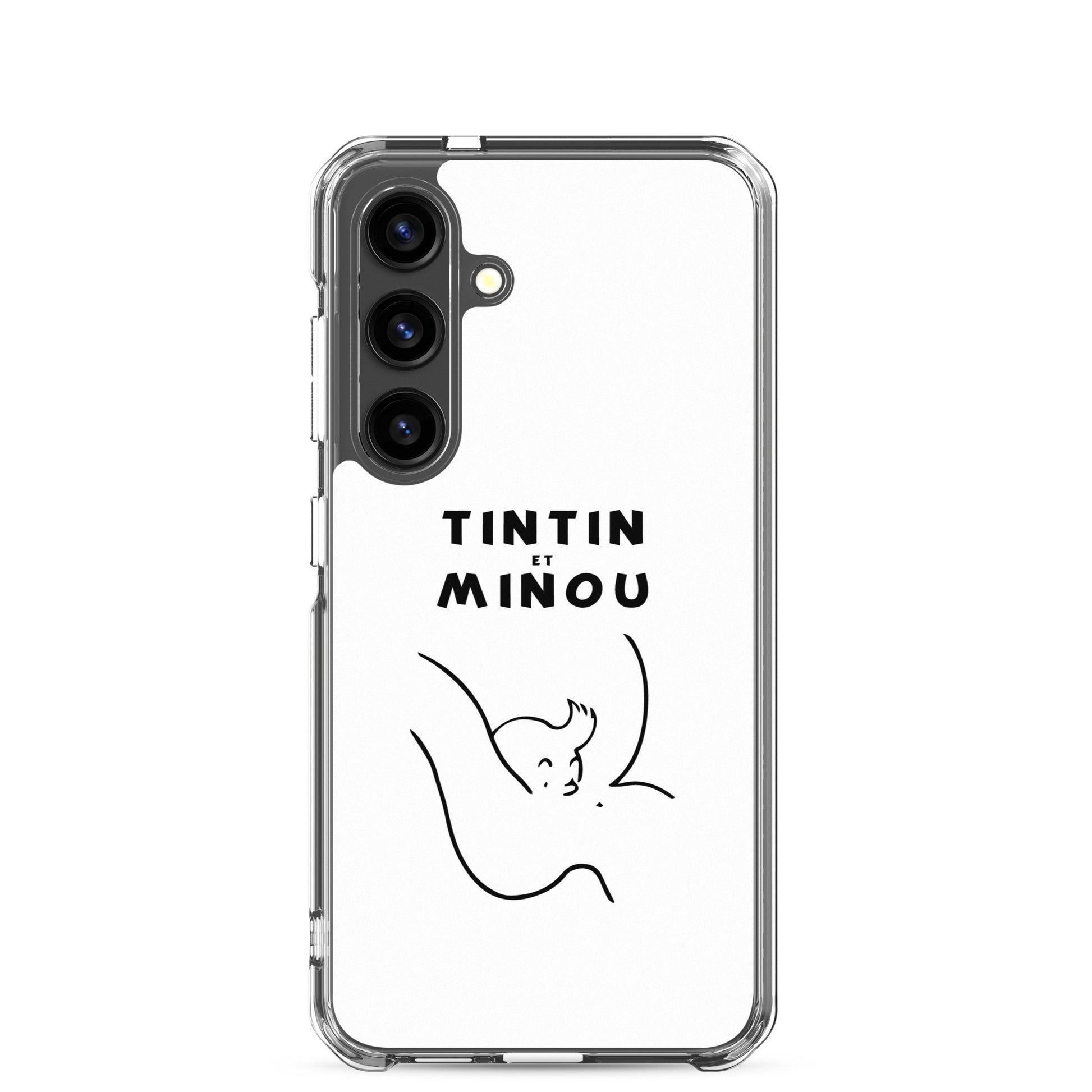Coque Samsung Tintin et minou Samsung Galaxy S24 - Sedurro