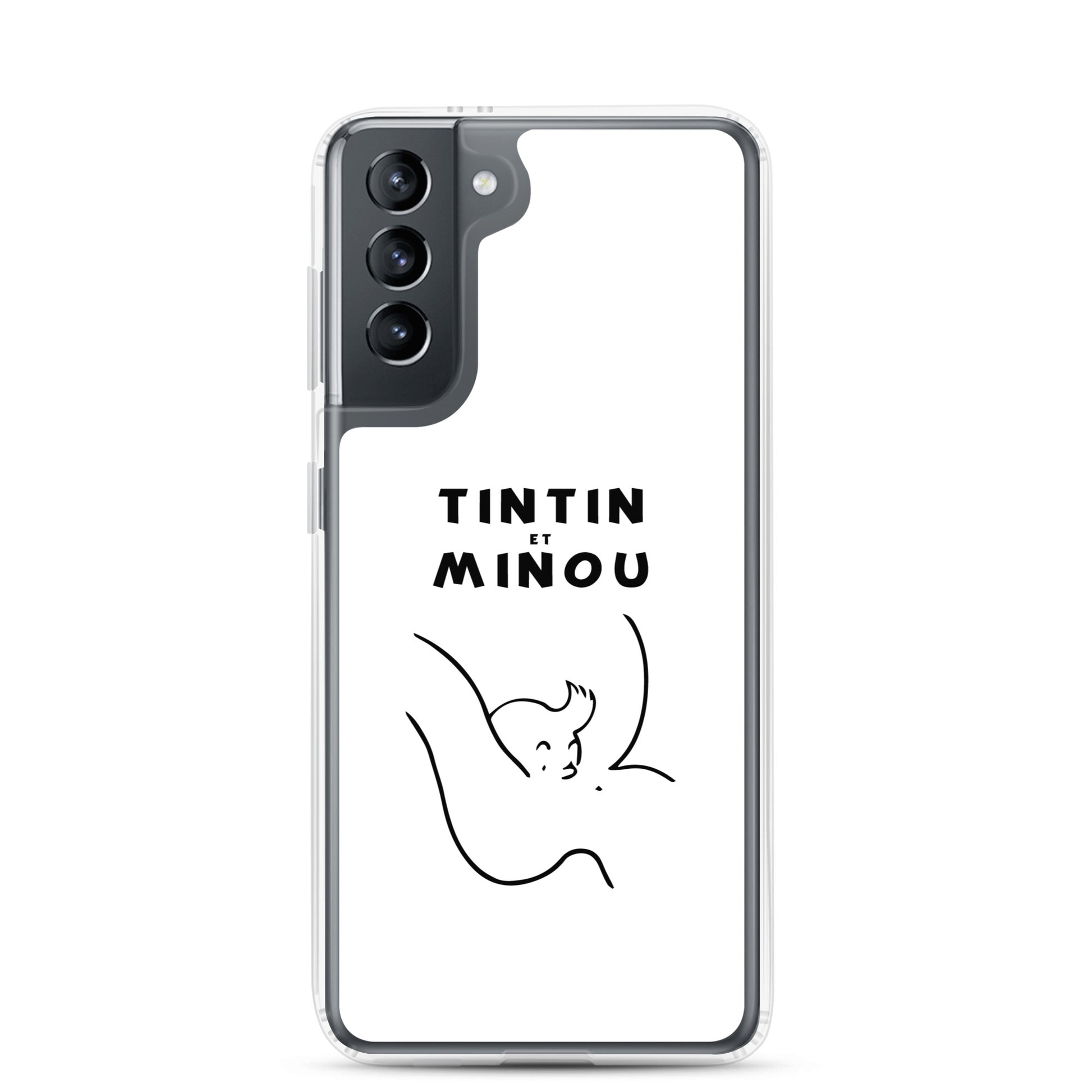 Coque Samsung Tintin et minou Samsung Galaxy S21 - Sedurro