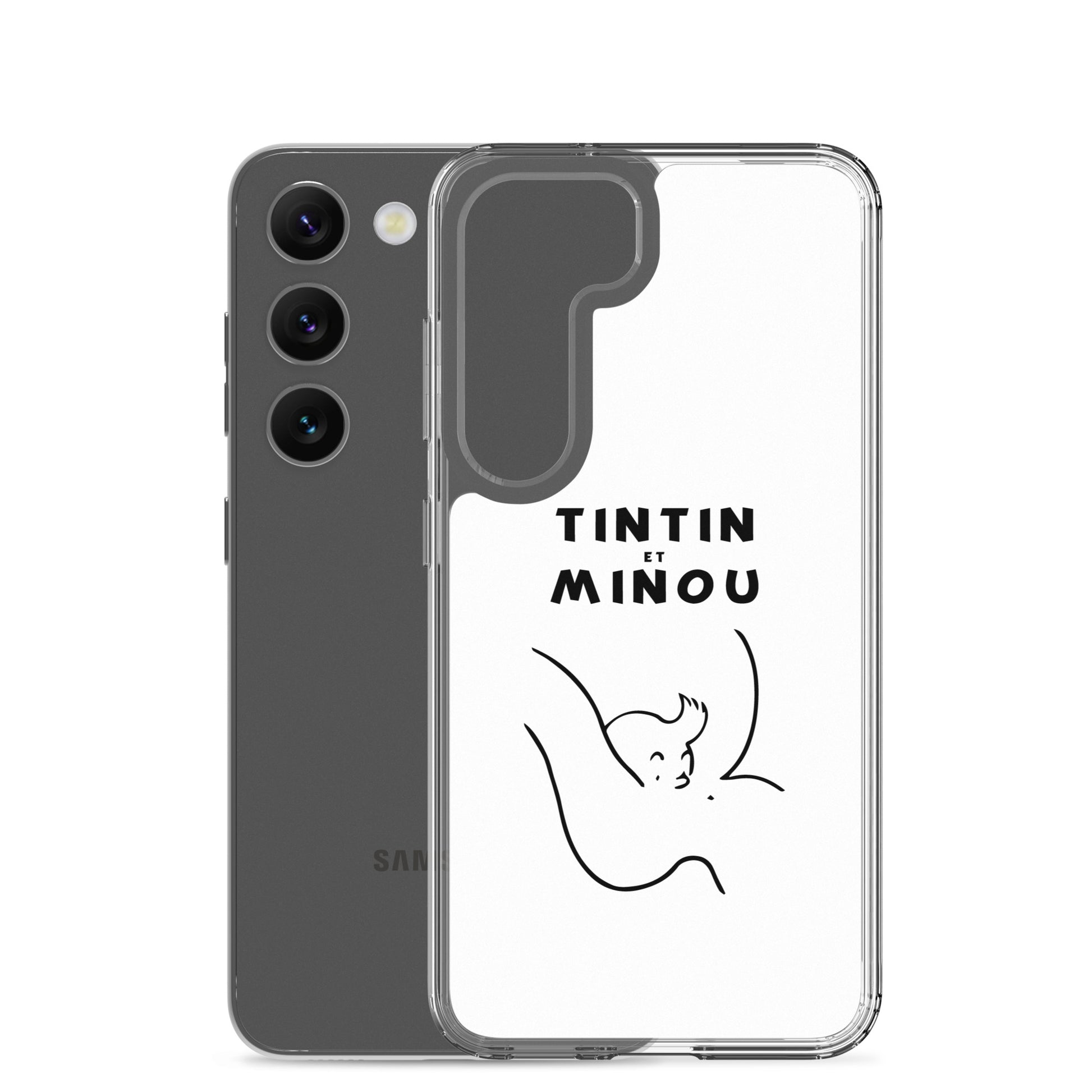Coque Samsung Tintin et minou - Sedurro