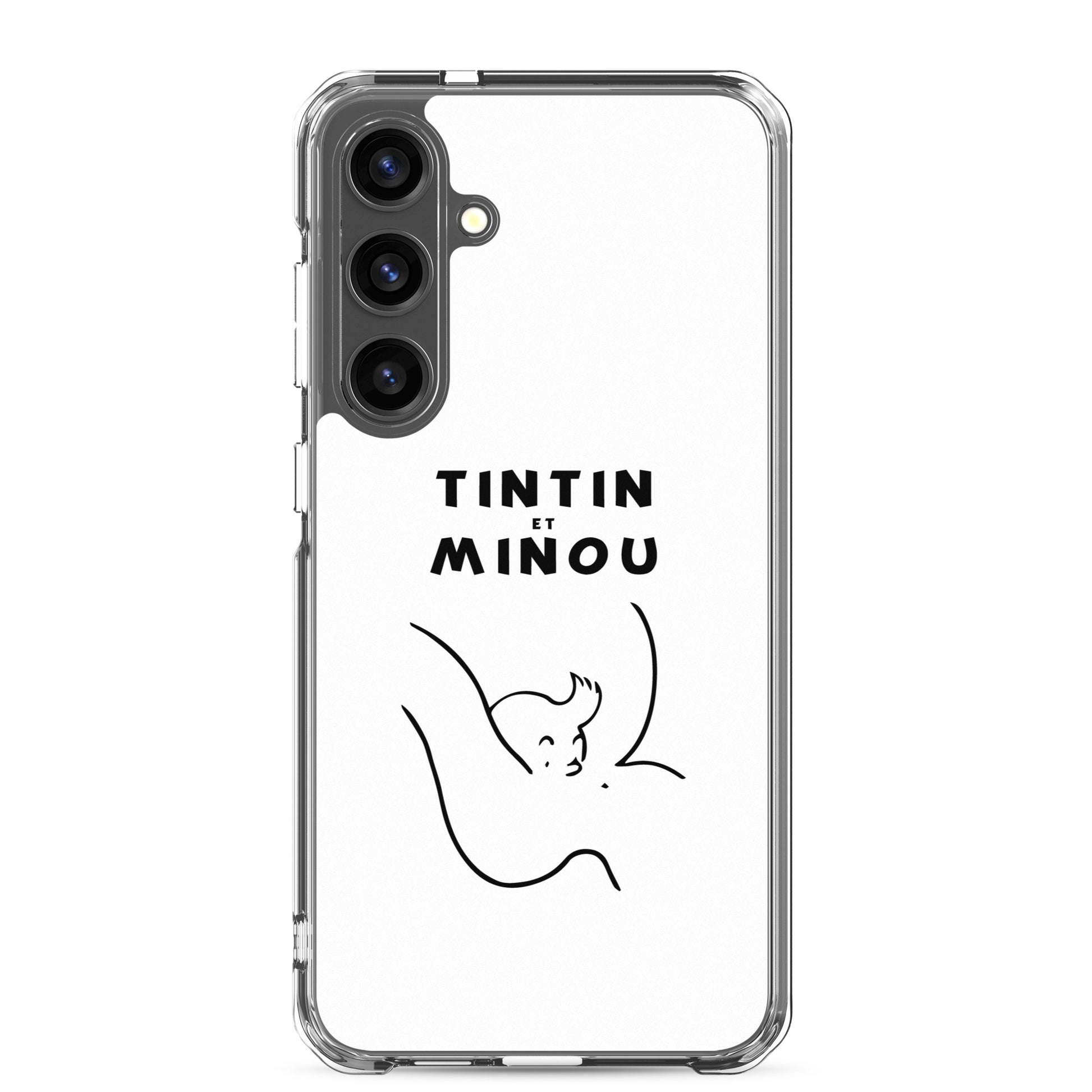 Coque Samsung Tintin et minou Samsung Galaxy S24 Plus - Sedurro