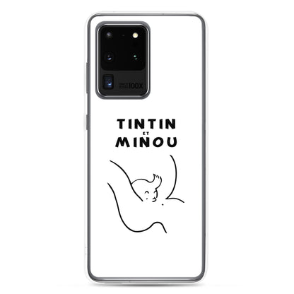 Coque Samsung Tintin et minou Samsung Galaxy S20 Ultra - Sedurro